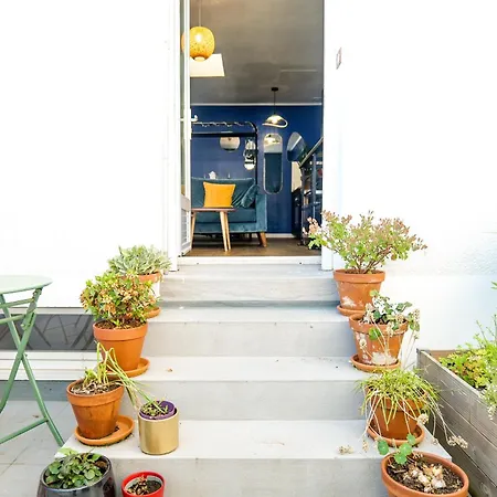 アパート Cosy En Souplex Quartier Saint Michel - 2 Personnes レ・サ​​ーブル・ドロンヌ