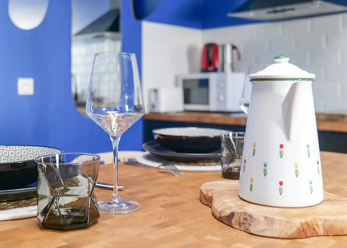 Cosy En Souplex Quartier Saint Michel - 2 Personnes