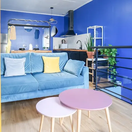 Cosy En Souplex Quartier Saint Michel - 2 Personnes شقة لي سابلِ دولونْ