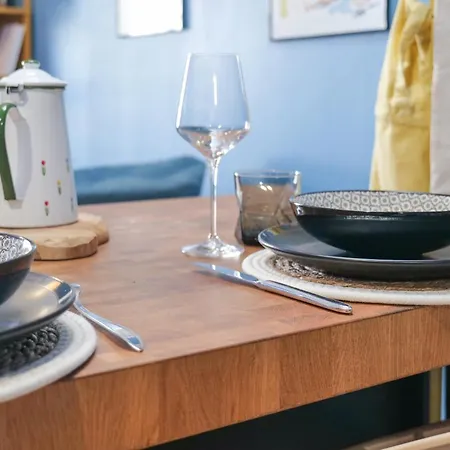 Cosy En Souplex Quartier Saint Michel - 2 Personnes شقة *