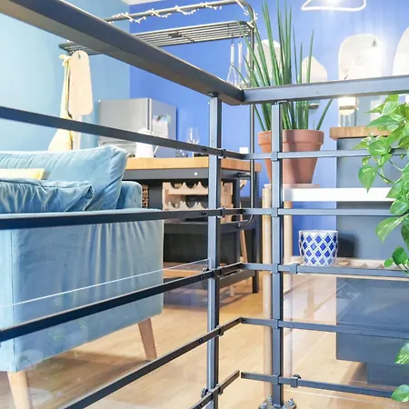 شقة Cosy En Souplex Quartier Saint Michel - 2 Personnes لي سابلِ دولونْ