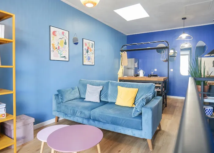 Cosy En Souplex Quartier Saint Michel - 2 Personnes Les Sables-dʼOlonne