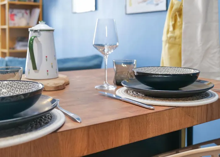 Cosy En Souplex Quartier Saint Michel - 2 Personnes Apartamento *